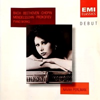 EMI Classics : Perlman - Bach, Beethoven, Prokofiev